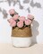 10 Pcs Artificial Silk Roses with Long Stems – Realistic Faux Roses for Vase, Wedding, Baby Shower, Home Table Centerpieces & DIY Floral Arrangements (Blush)